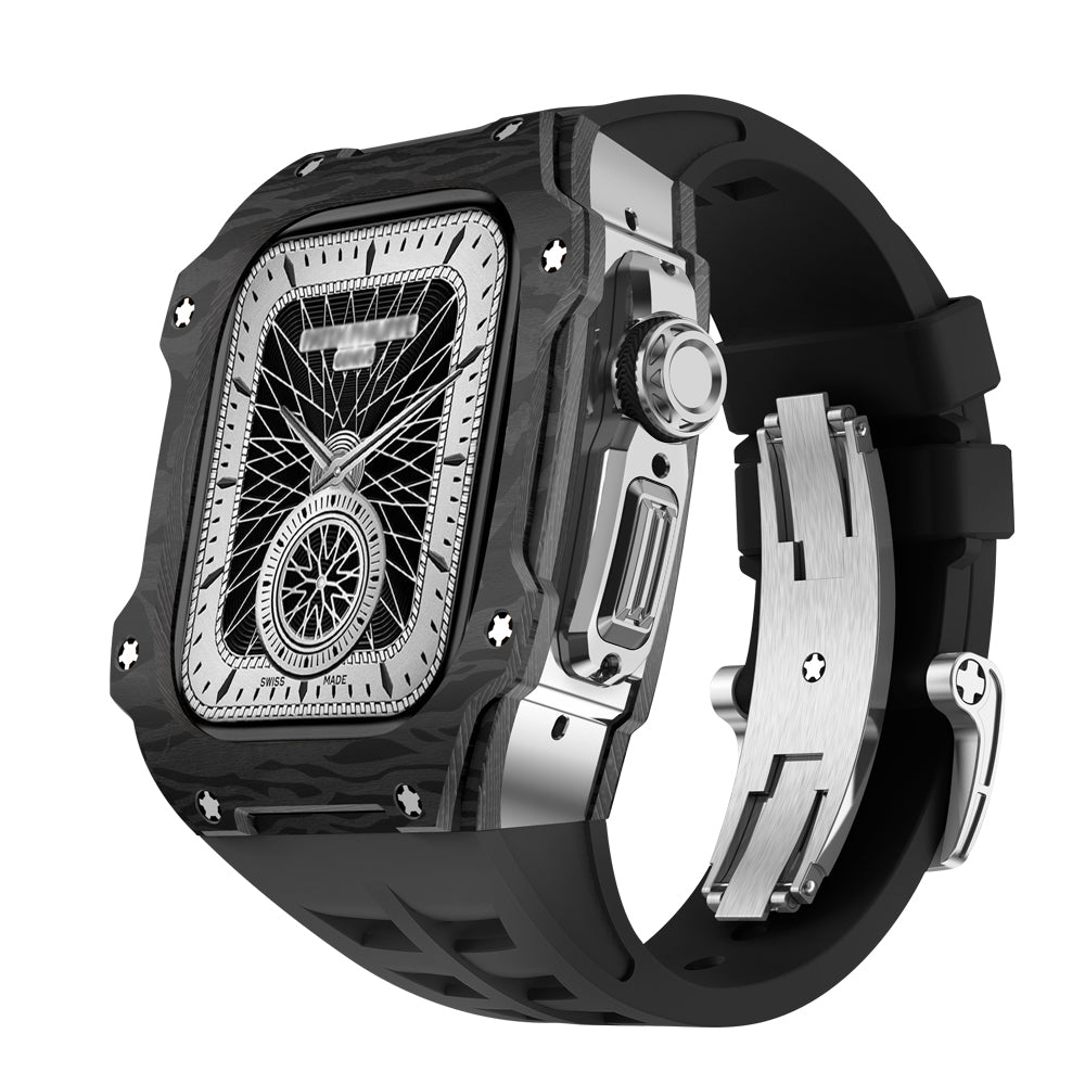 Carbon Fiber Case For Apple Watch Ultra 3/2/1 (49mm)