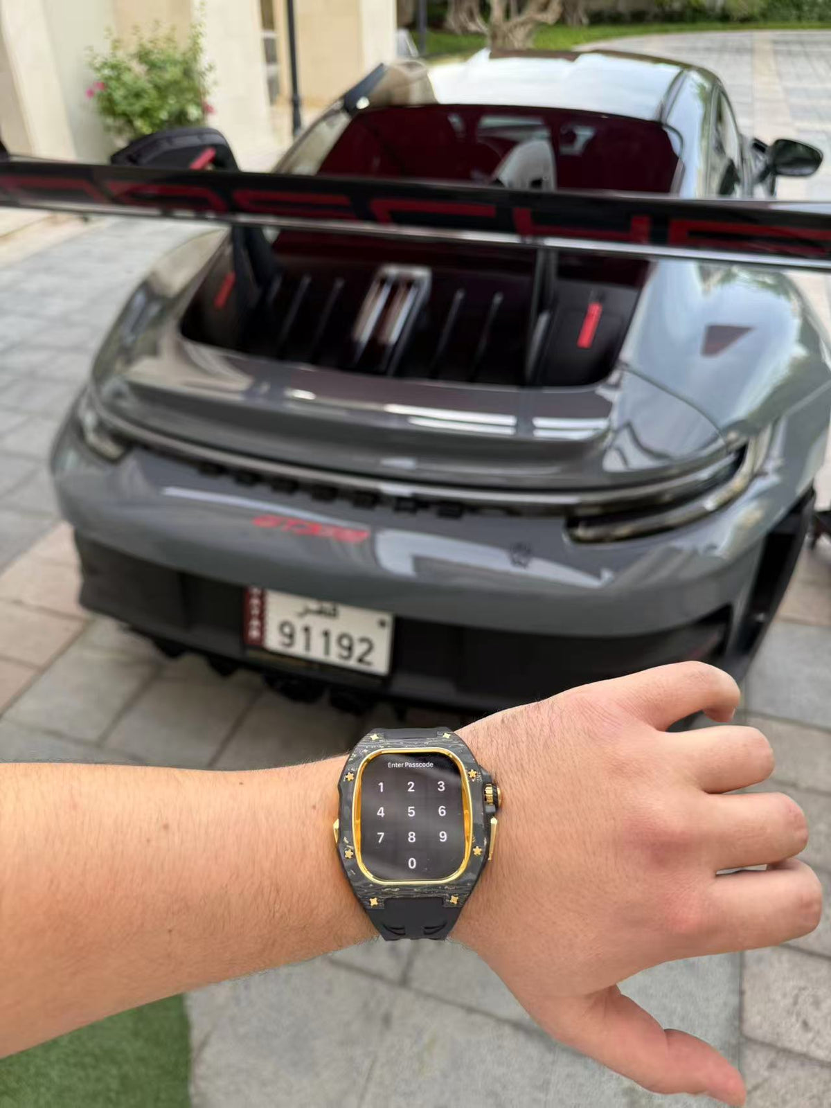 On-wrist shot