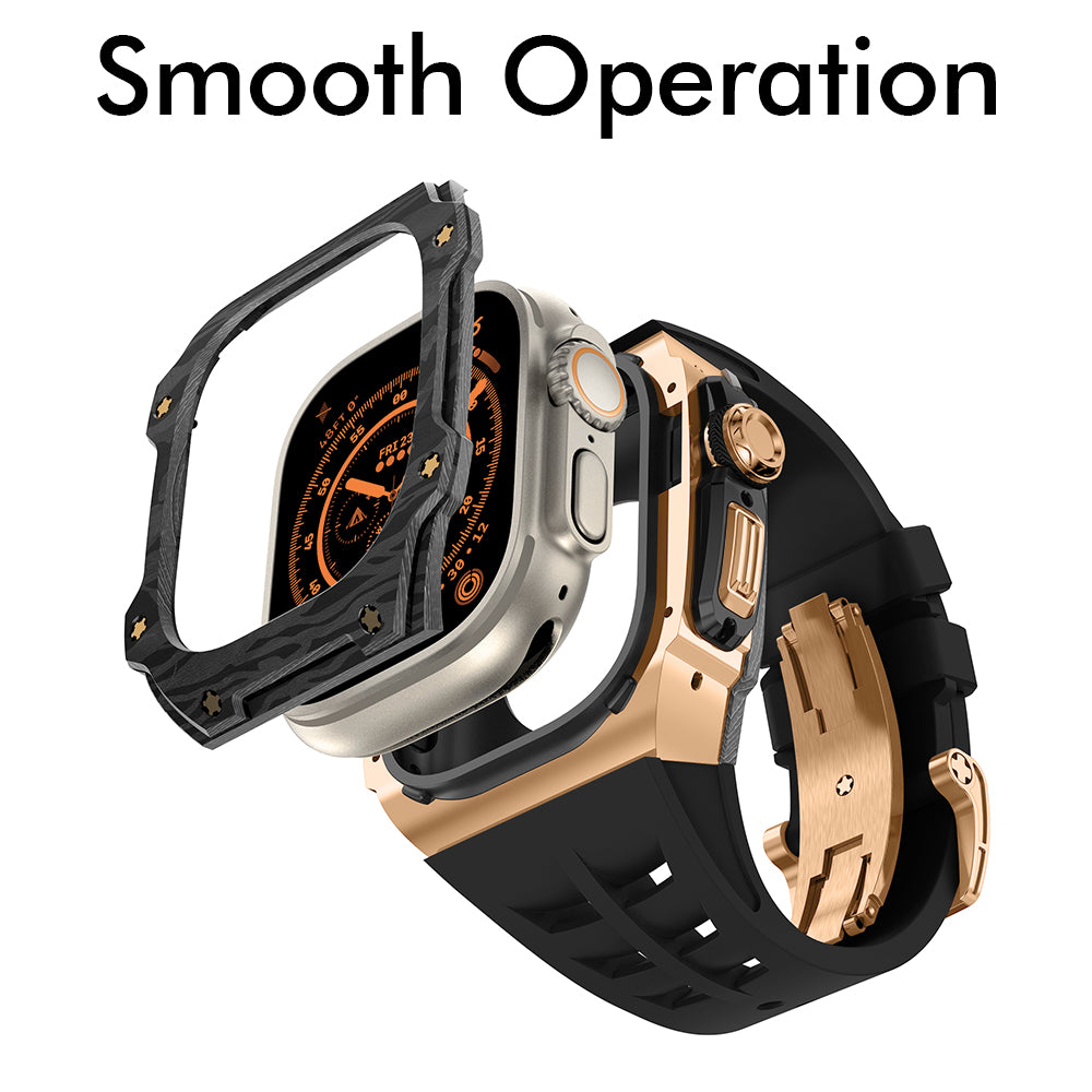 Carbon Fiber Case For Apple Watch Ultra 3/2/1 (49mm)