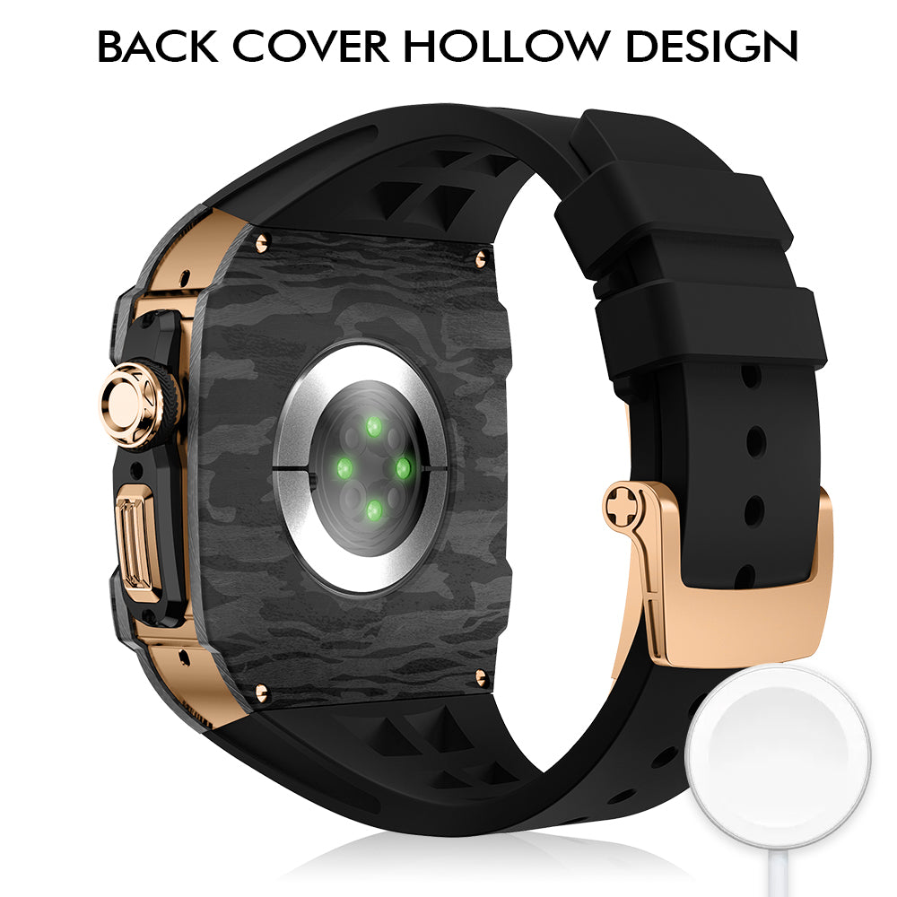 Carbon Fiber Case For Apple Watch Ultra 3/2/1 (49mm)
