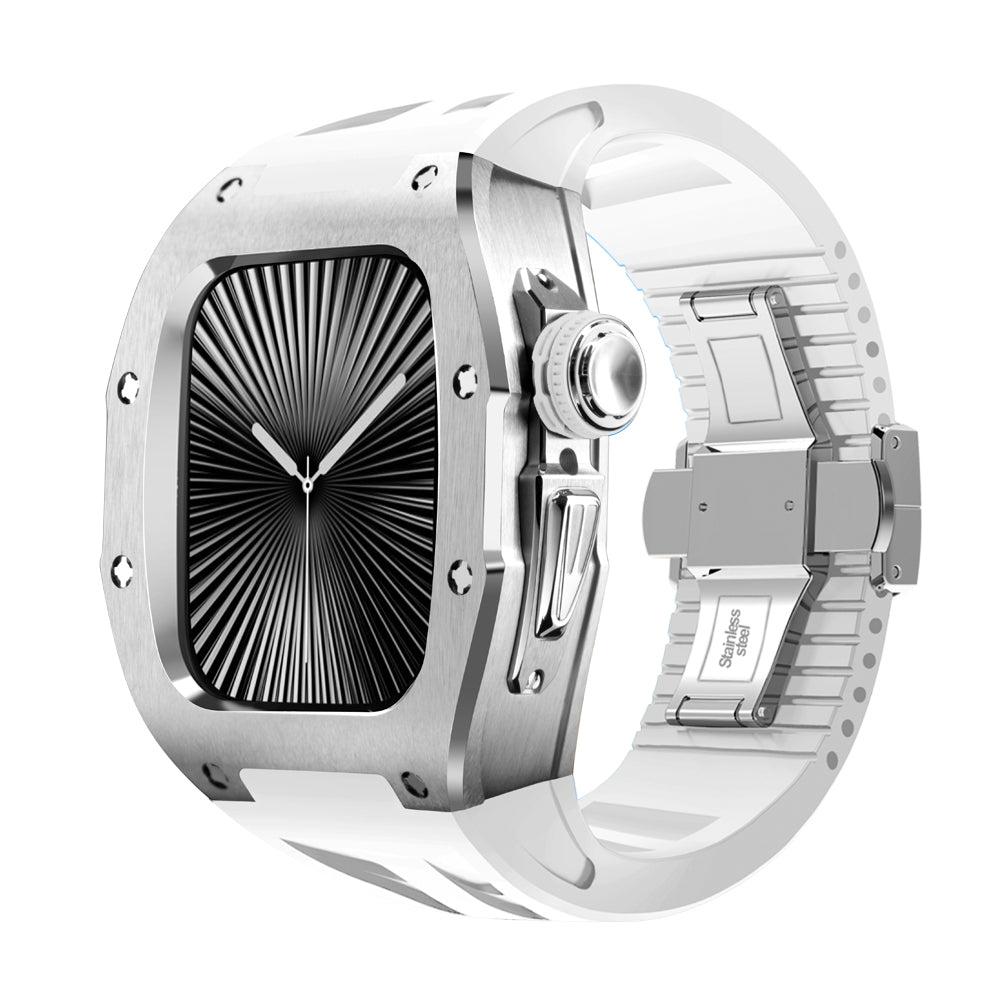 Stainless steel Case For Apple Watch Series 11/10 (46mm)