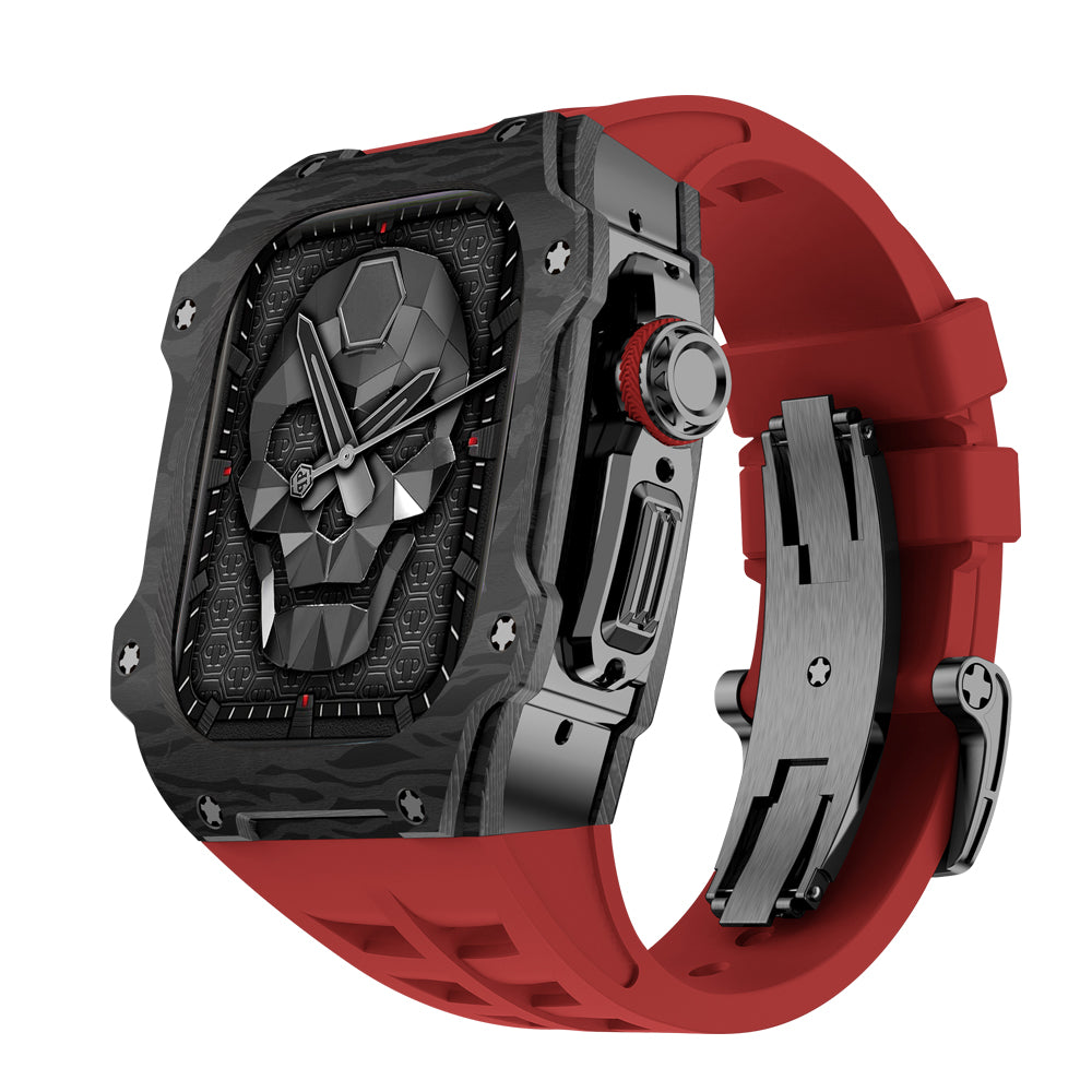 Carbon Fiber Case For Apple Watch Ultra 3/2/1 (49mm)