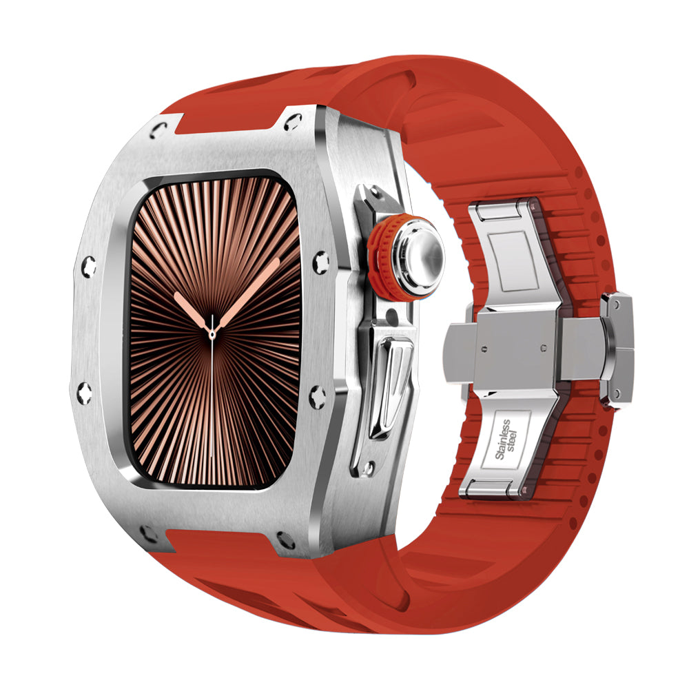 Stainless steel Case For Apple Watch Series 11/10 (46mm)