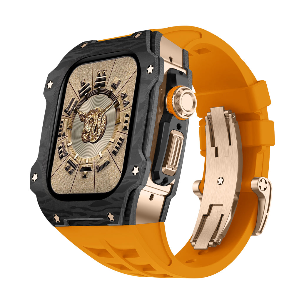 Carbon Fiber Case For Apple Watch Ultra 3/2/1 (49mm)