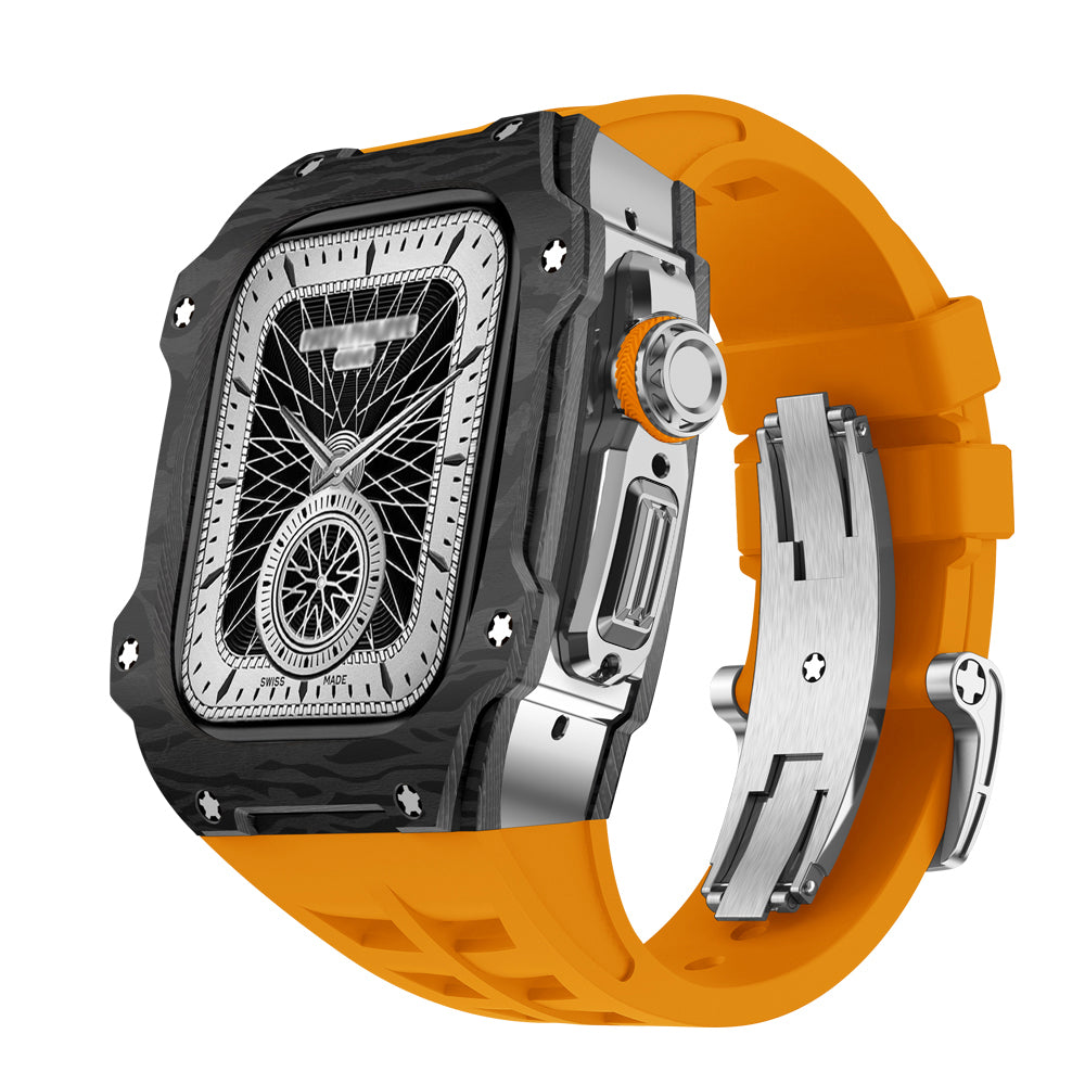 Carbon Fiber Case For Apple Watch Ultra 3/2/1 (49mm)