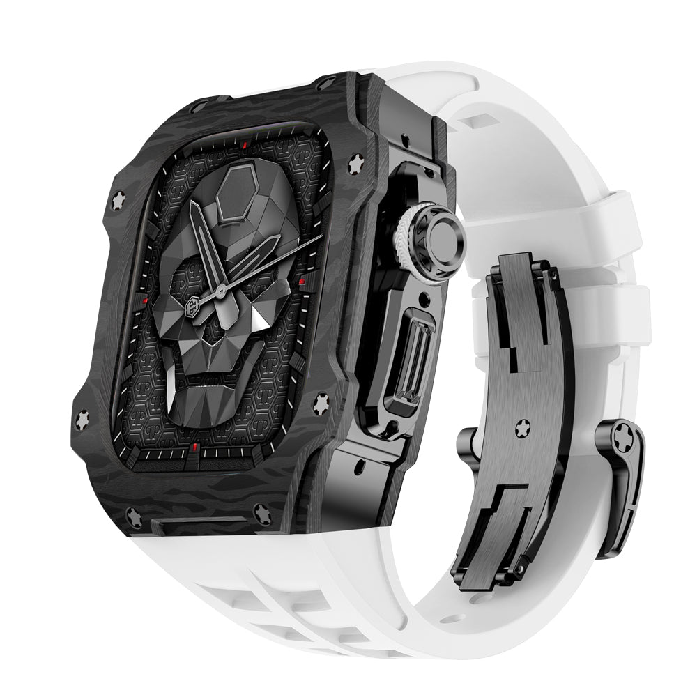 Carbon Fiber Case For Apple Watch Ultra 3/2/1 (49mm)