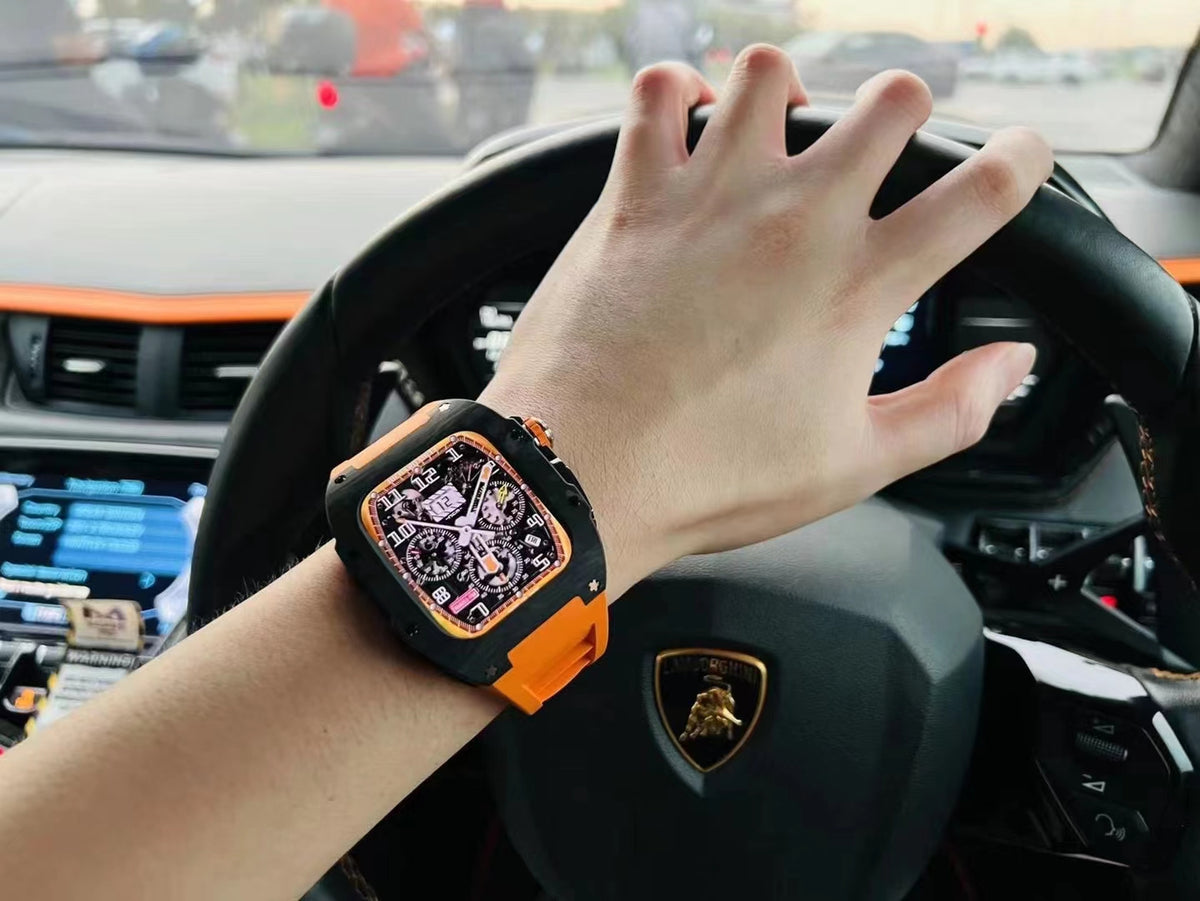 On-wrist shot