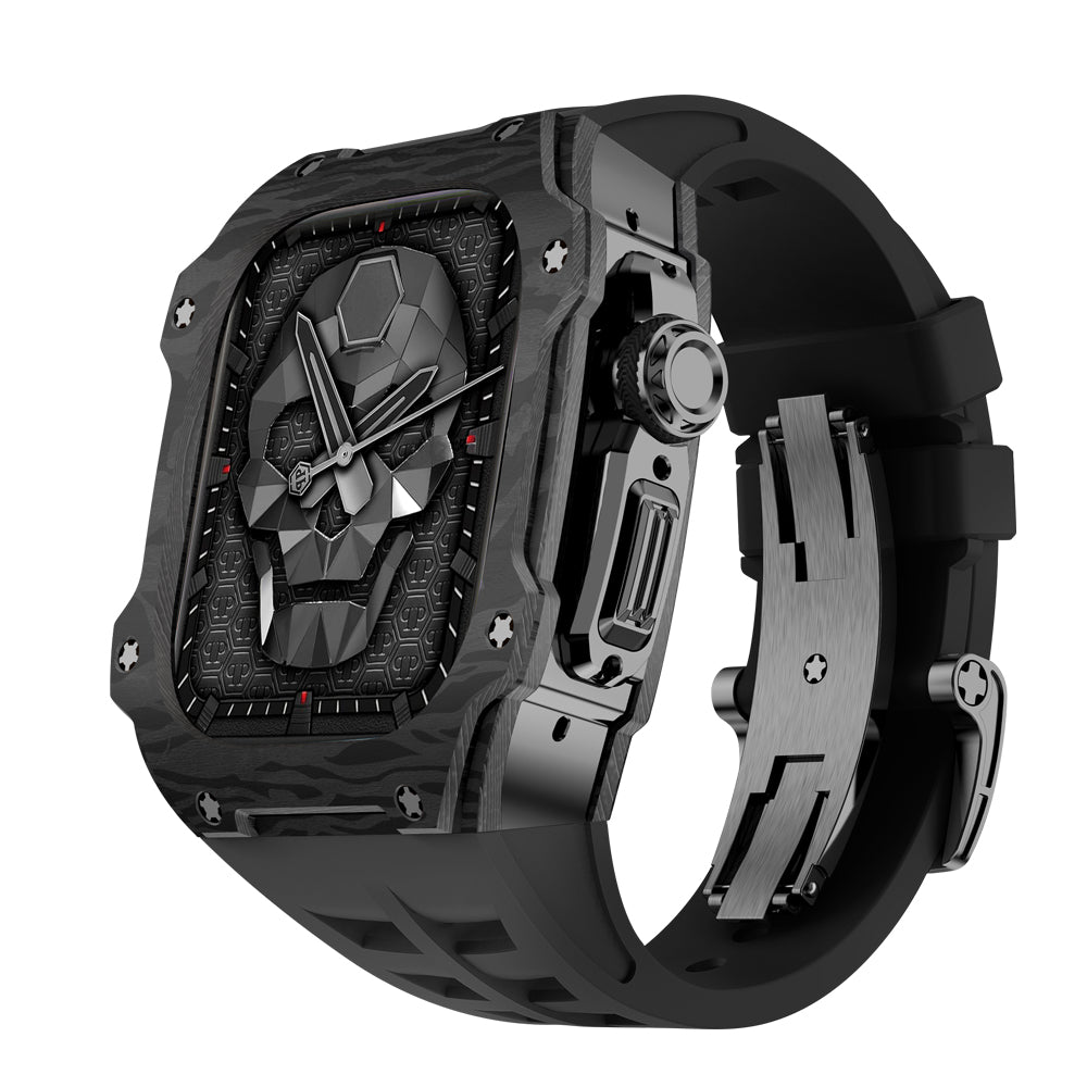 Carbon Fiber Case For Apple Watch Ultra 3/2/1 (49mm)
