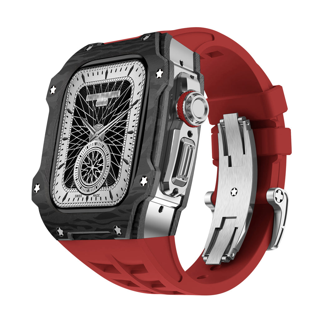 Carbon Fiber Case For Apple Watch Ultra 3/2/1 (49mm)